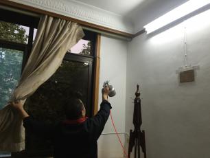 愛家除醛西安除甲醛案例之西安某單位辦公室除甲醛