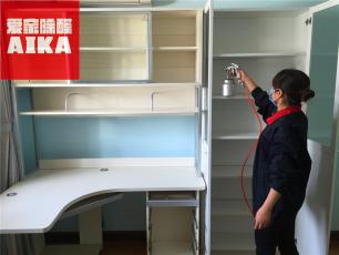 太白北路建苑家園小區(qū)除甲醛案例