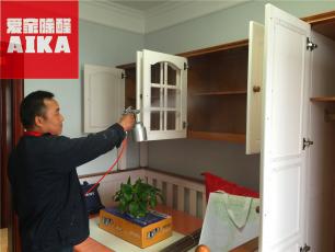 愛家除醛西安甲醛治理案例之丹軒坊家裝除甲醛案例