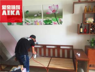 愛家除醛西安甲醛檢測治理案例之-嘉天.彌香郡甲醛檢測、除甲醛