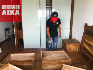 萬科城一期除甲醛