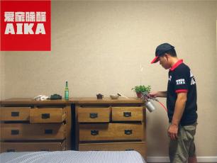 愛家除醛西安除甲醛案例之龍湖香醍藍灣家庭除甲醛