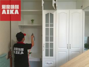 愛家除醛西安除甲醛案例之金輝天鵝灣家裝除甲醛
