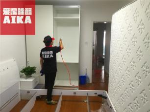 愛家除醛家裝除甲醛案例之泰祥花園除甲醛