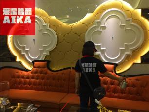 愛家除醛除甲醛案例之太陽神KTV除甲醛