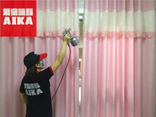 愛家除醛除甲醛案例之綠水東城家裝除甲醛