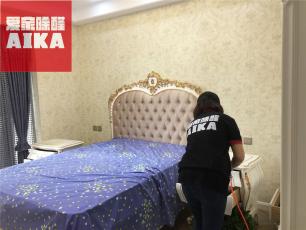 華僑城天鵝堡除甲醛