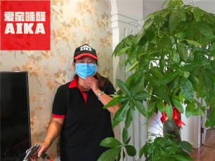 愛家除醛室內除甲醛案例之龍湖香醍家裝除甲醛