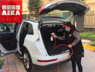 進(jìn)口奧迪Q5汽車除甲醛