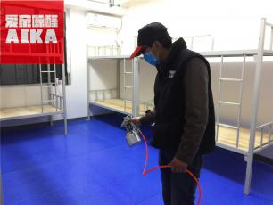 愛家除醛為萬科城宿舍除甲醛和辦公區除甲醛