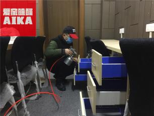 萬科物業辦公室除甲醛