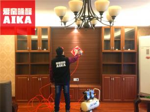 萬科城家裝除甲醛案例