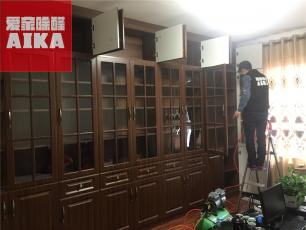 愛家除醛除甲醛施工案例之204社區家裝除甲醛