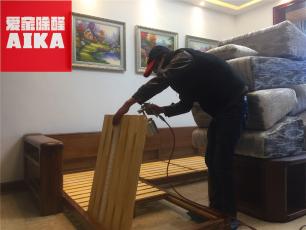愛家除醛西安除甲醛案例之水磨小區大戶型除甲醛