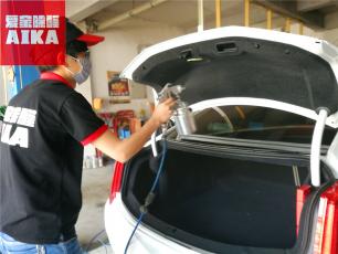 愛家除醛為凱迪拉克汽車除甲醛