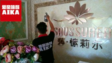 愛家除醛為莎愫莉爾美容會(huì)所除甲醛