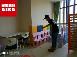 西安除甲醛案例之柒豆嬰幼兒國(guó)際托育中心除甲醛