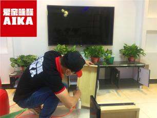 愛家除醛為和平春天進(jìn)行除甲醛