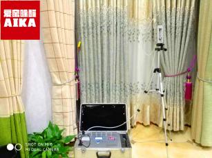 愛家除醛為窗簾城進行甲醛檢測
