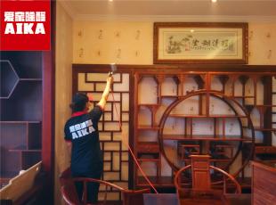 愛家除醛為梧桐苑大宅進行甲醛治理