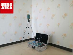 愛家除醛石家莊甲醛檢測案例之聯(lián)邦·空中花園甲醛檢測