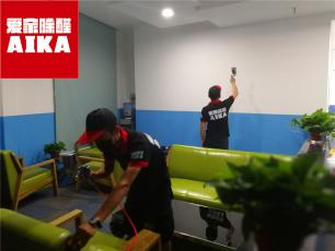 西安室內(nèi)除甲醛案例之新未來教育新校區(qū)除甲醛