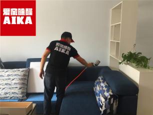 西安南郊除甲醛案例之中鐵尚都城家裝除甲醛