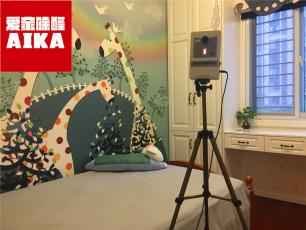 室內(nèi)甲醛檢測案例之_愛家除醛橡樹灣家裝檢測