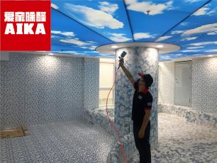 西安蓮湖幼兒園除甲醛_愛家除醛西安除甲醛案例