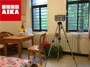 西安甲醛檢測案例_愛家除醛西安商務(wù)廳家屬院甲醛檢測