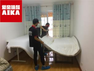 愛家除醛為西安外國語大學家屬院除甲醛