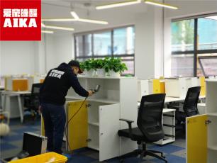 西安交大1896科技雙創基地室內空氣治理