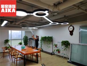 西安棋院特邀愛家除醛全方位空氣治理