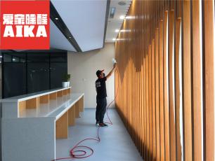 愛家除醛天頤體檢室內(nèi)空氣治理案例