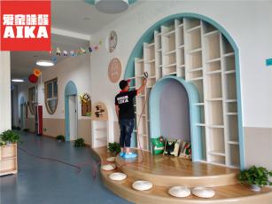 圓滿完成北京師范大學興平實驗幼兒園室內空氣治理除甲醛任務