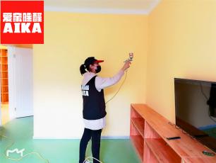 石家莊某托管機構專業除甲醛_石家莊愛家除醛