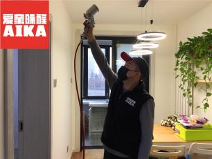 水電工程十五局2公司家屬院家庭專業(yè)除甲醛_愛家除醛