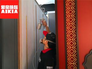 水星家紡室內除醛案例