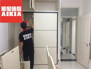 125號家屬院業主室內除甲醛案例