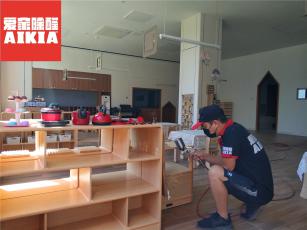 灞橋英赫高科麓灣幼兒園除甲醛案例
