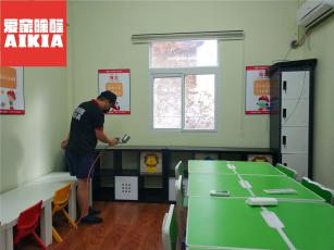 貝爾安親特立實驗校區室內除甲醛案例