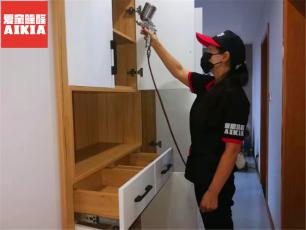 興隆園小區室內除甲醛案例
