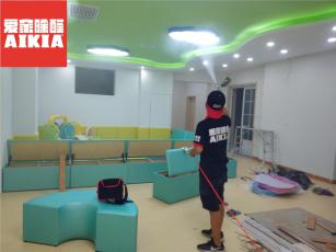 金麥穗兒童成長中心室內除甲醛案例