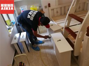 阿爾卡迪亞.榮盛城室內除甲醛案例