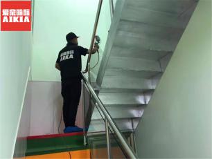 貝爾安親天津萬全校區室內除甲醛案例