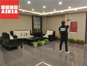 行唐觀溪唐房地產開發有限公司除醛案例
