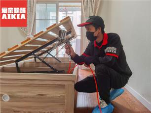 渭南綠景園小區除甲醛案例