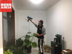 石家莊新房除甲醛案例